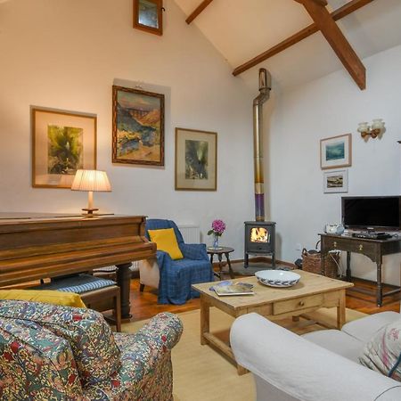 Townend Barn Villa Lydford Bagian luar foto