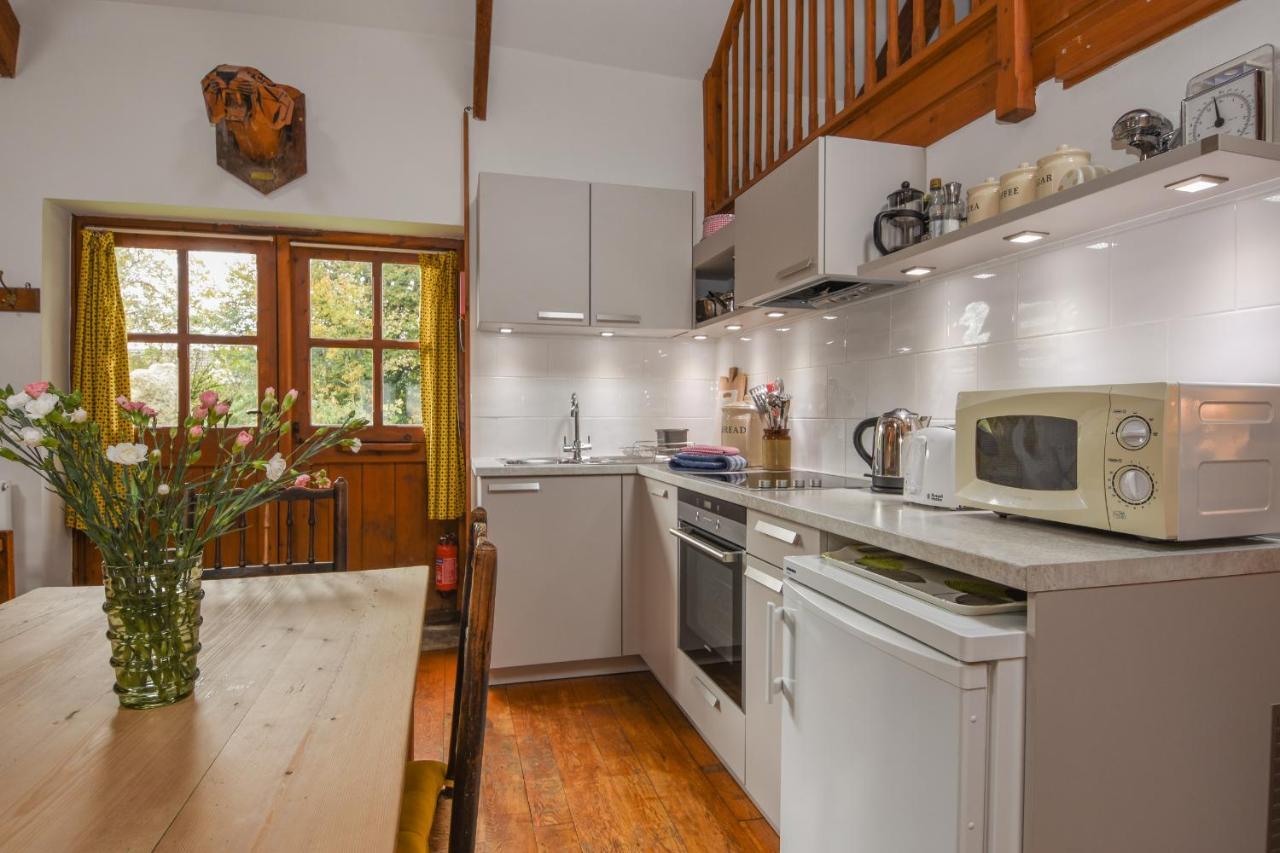 Townend Barn Villa Lydford Bagian luar foto