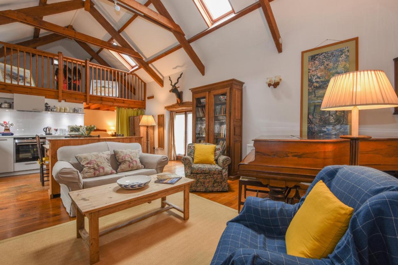 Townend Barn Villa Lydford Bagian luar foto