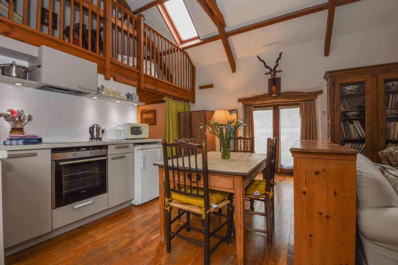 Townend Barn Villa Lydford Bagian luar foto