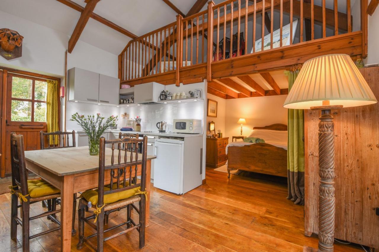 Townend Barn Villa Lydford Bagian luar foto