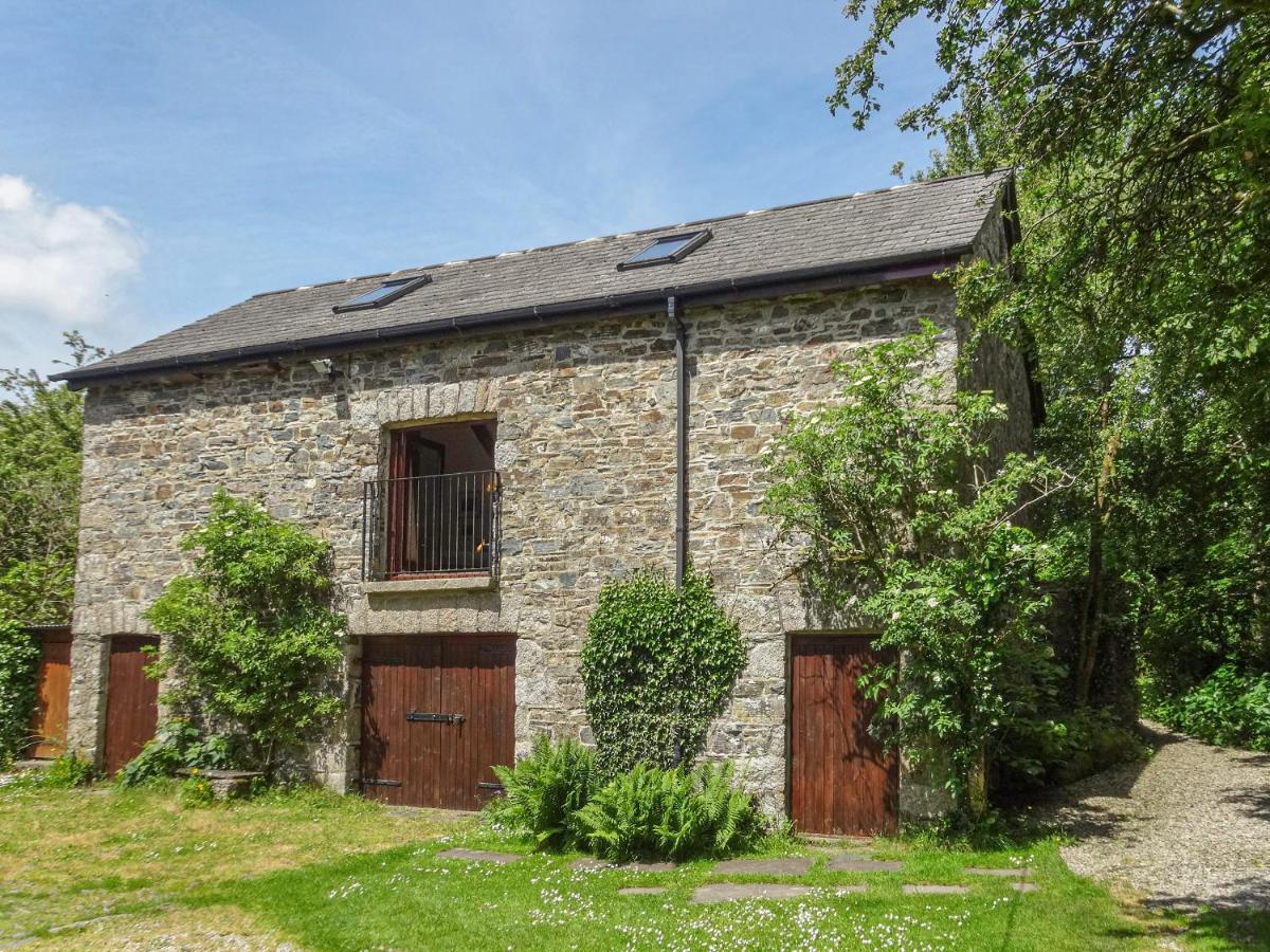 Townend Barn Villa Lydford Bagian luar foto