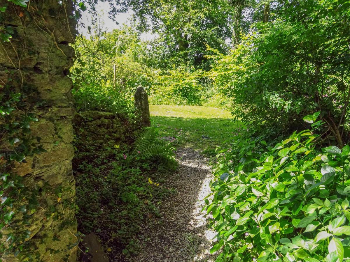 Townend Barn Villa Lydford Bagian luar foto