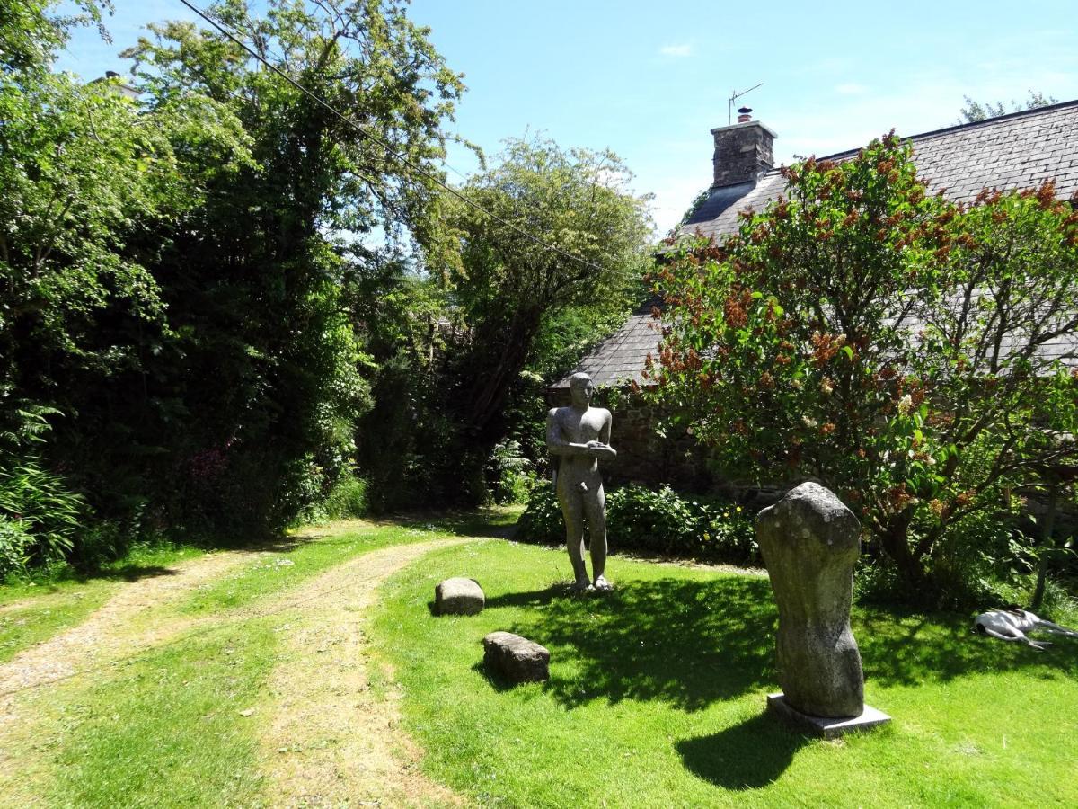 Townend Barn Villa Lydford Bagian luar foto