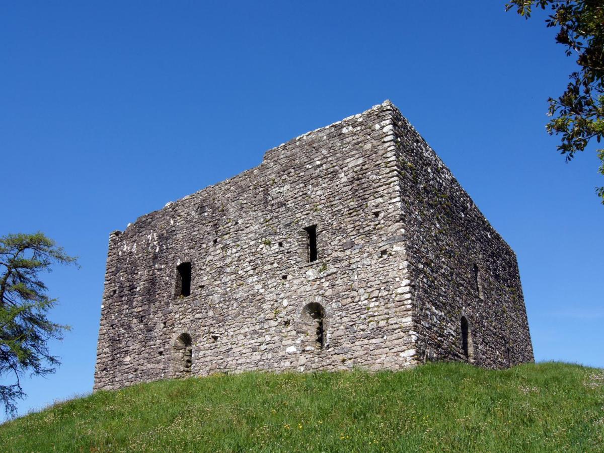 Townend Barn Villa Lydford Bagian luar foto